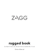 Zagg Rugged Book Online Manual предпросмотр