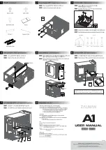 ZALMAN A1 User Manual preview