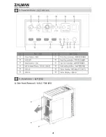 Предварительный просмотр 4 страницы ZALMAN H1 User Manual