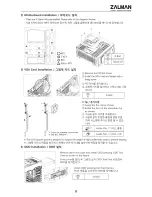 Предварительный просмотр 5 страницы ZALMAN H1 User Manual