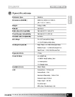 Preview for 5 page of ZALMAN HD160XT Plus User Manual