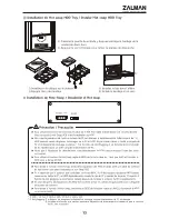 Preview for 13 page of ZALMAN M1 User Manual