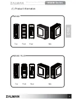 Preview for 5 page of ZALMAN MS800 Manual