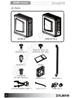 Preview for 6 page of ZALMAN MS800 Manual