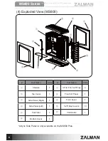 Preview for 8 page of ZALMAN MS800 Manual