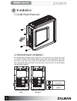 Preview for 10 page of ZALMAN MS800 Manual