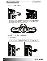 Preview for 12 page of ZALMAN MS800 Manual