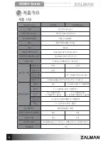 Preview for 20 page of ZALMAN MS800 Manual