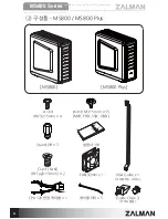 Preview for 22 page of ZALMAN MS800 Manual