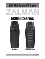 ZALMAN MS800 User Manual предпросмотр