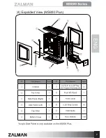 Предварительный просмотр 9 страницы ZALMAN MS800 User Manual