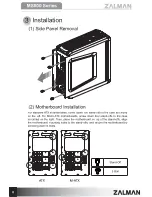 Предварительный просмотр 10 страницы ZALMAN MS800 User Manual