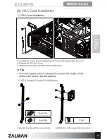 Предварительный просмотр 11 страницы ZALMAN MS800 User Manual