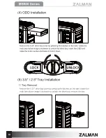 Предварительный просмотр 12 страницы ZALMAN MS800 User Manual