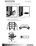 Предварительный просмотр 14 страницы ZALMAN MS800 User Manual