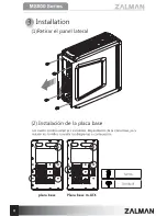 Предварительный просмотр 58 страницы ZALMAN MS800 User Manual