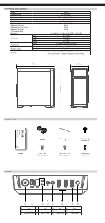 Предварительный просмотр 3 страницы ZALMAN N5 OF User Manual