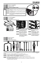 Предварительный просмотр 7 страницы ZALMAN Z9 series User Manual