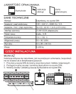 Preview for 3 page of Zamel entra 200 Series User Manual