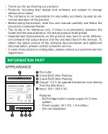 Preview for 10 page of Zamel entra 200 Series User Manual