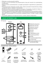 Preview for 2 page of Zamel entra VO-202SHD Manual