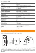 Preview for 3 page of Zamel entra VO-202SHD Manual