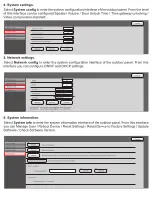 Preview for 22 page of Zamel entra VO-202SHD Manual