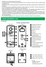 Preview for 2 page of Zamel entry 200 Series User Manual