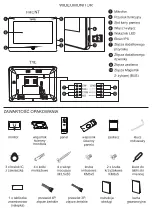 Preview for 3 page of Zamel entry 200 Series User Manual