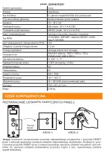 Preview for 5 page of Zamel entry 200 Series User Manual