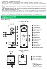 Preview for 28 page of Zamel entry 200 Series User Manual