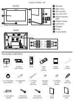 Preview for 29 page of Zamel entry 200 Series User Manual