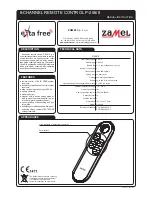Zamel P-256/8 Manual Instruction preview