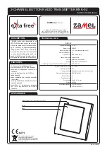Zamel RNK-02 Instruction Manual preview