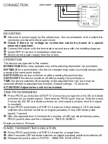 Preview for 7 page of Zamel ROP-01 Manual