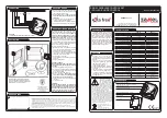 Preview for 1 page of Zamel RZB-03 Instruction Manual