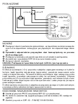 Предварительный просмотр 3 страницы Zamel SRP-02 Manual