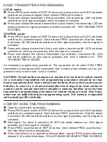 Предварительный просмотр 8 страницы Zamel SRP-02 Manual