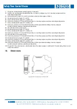 Preview for 35 page of Zander Aachen SCB Series Operating Instructions Manual