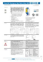 Zander Aachen SR4C Operating Instructions preview
