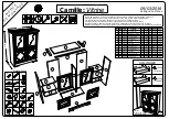 Zandiara Camille Assembly Instructions Manual предпросмотр