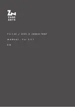 ZANE ARTS PS-122 Manual preview