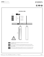 Предварительный просмотр 3 страницы ZANEEN Stick Installation Manual