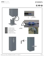 Предварительный просмотр 7 страницы ZANEEN Stick Installation Manual