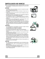 Предварительный просмотр 6 страницы ZANKER Hood Instruction Manual