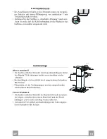 Предварительный просмотр 10 страницы ZANKER Hood Instruction Manual