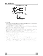 Предварительный просмотр 22 страницы ZANKER Hood Instruction Manual