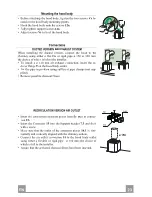 Предварительный просмотр 23 страницы ZANKER Hood Instruction Manual