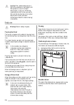 Предварительный просмотр 18 страницы ZANKER KBB24011SK User Manual