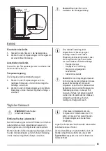 Предварительный просмотр 43 страницы ZANKER KBB24011SK User Manual